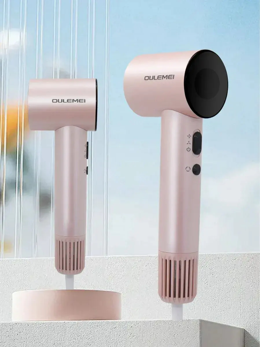 Фен для волос высокоскоростной OULEMEI OLM-CF001