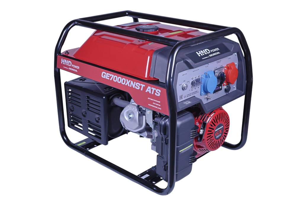 Генератор HND GE7000XNST ATS