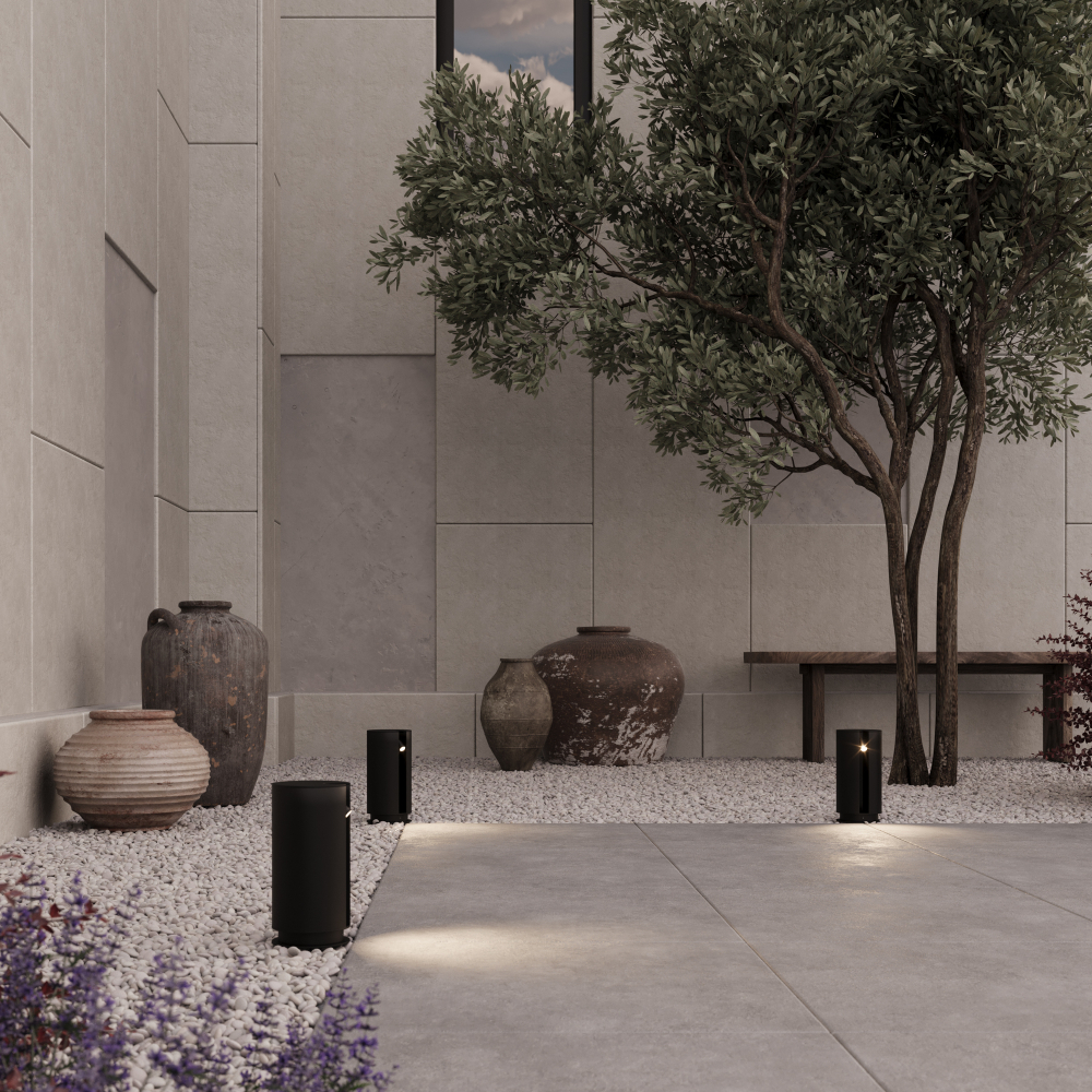 Ландшафтный светодиодный светильник Maytoni Cave O468FL-L3B3K