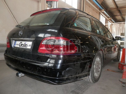 Фаркоп оцинкованный Galia M139A для Mercedes E-Class s211 универсал, в т.ч. 4WD 2002-2009(паспорт и сертификат в комплекте)(без электрики)