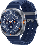 Умные часы Samsung Galaxy Watch Ultra 2025 LTE 47мм, синий титан