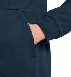 Мужская теннисная кофта Nike Court Heritage Tennis - небесный