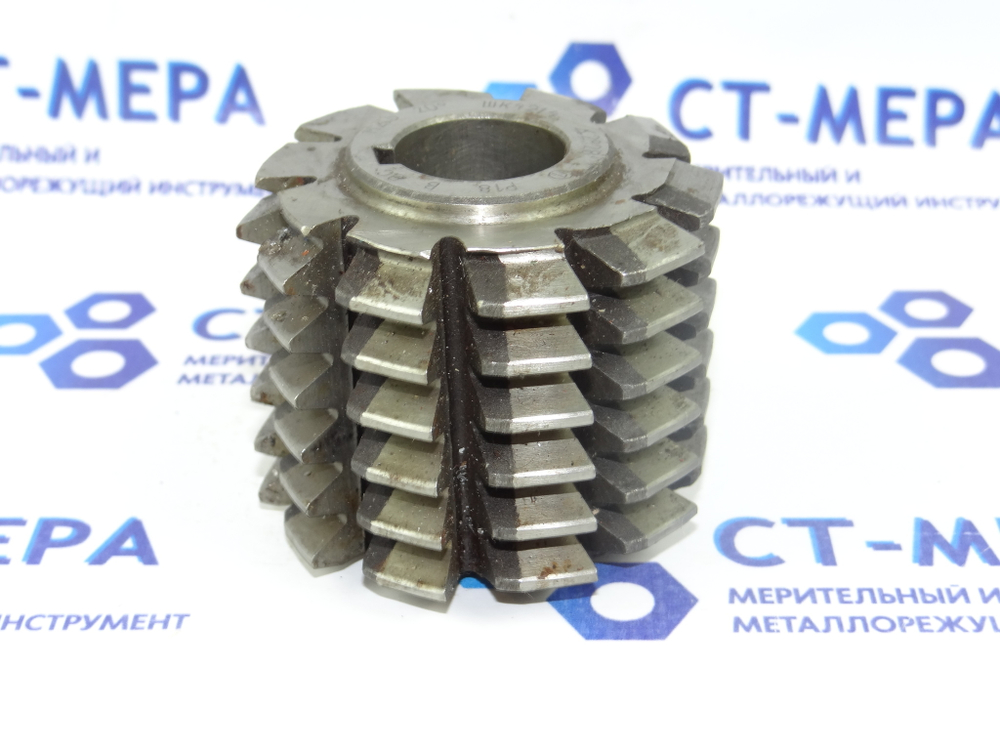 Фреза червячная модульная М2.5 20град. Р18 кл. В 2°28`