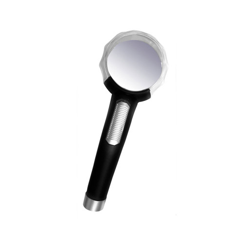 Лупа Kromatech ручная контактная 10x, 65 мм, с подсветкой (1 LED) TH-8015