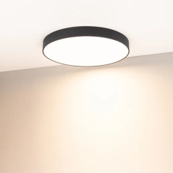 Светильник SP-RONDO-R600-60W Warm3000 (BK, 120 deg, 230V) (Arlight, IP40 Металл, 3 года) 034824