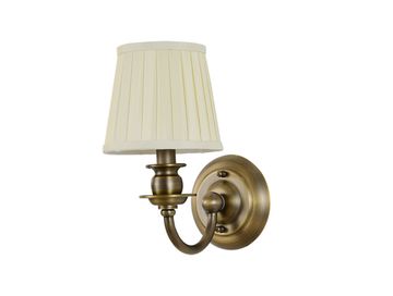 Бра 1*E14 3101/A black brass без абажура бронза CALIFORNIA Newport