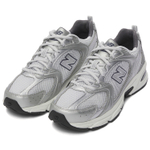 530 New Balance 'Grey Matter Silver Metallic'