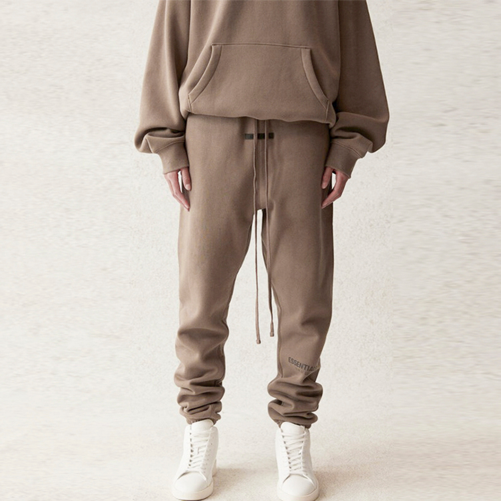 Штаны Fear of God Essentials SS21 Sweatpant Taupe, FOG-SS21-561