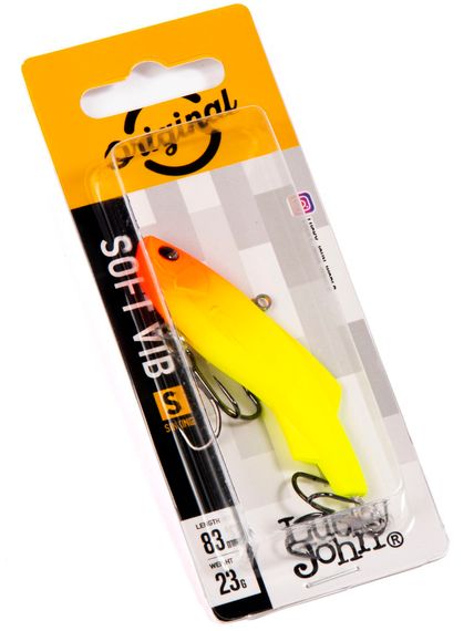 Воблер тонущий вертикальный LJ Pro Series SOFT VIB 83/006