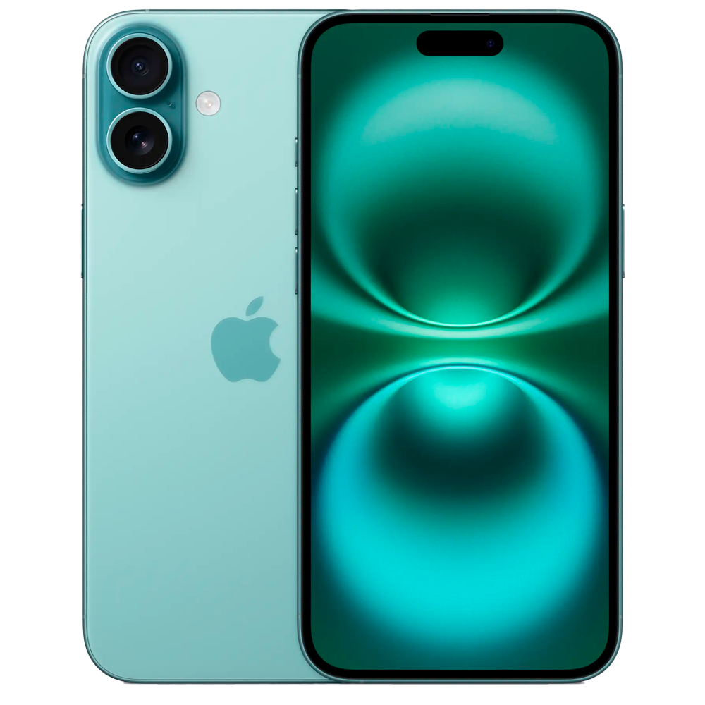 Смартфон Apple iPhone 16 Plus 256GB, eSIM, Teal (Зеленый)