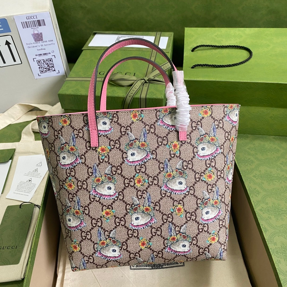 Gucci Children's GG Ranch Tote