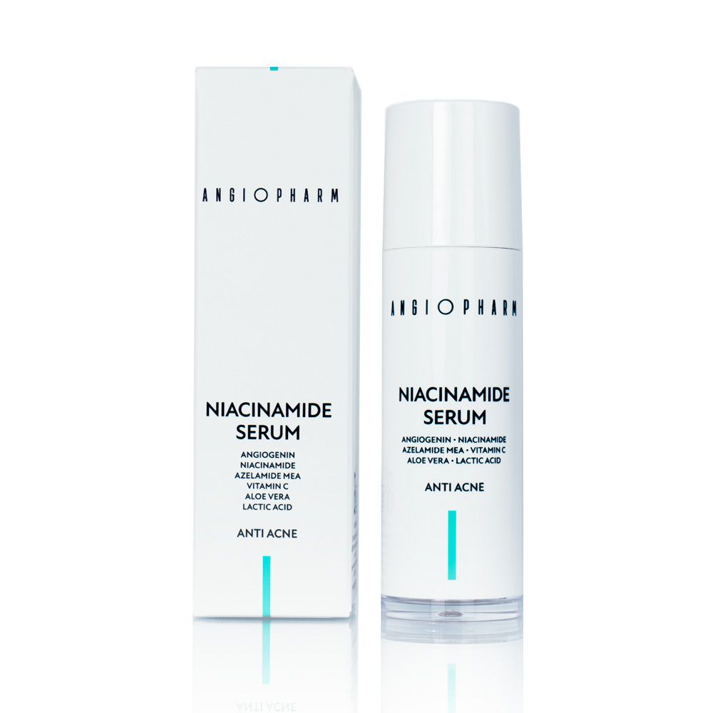 Angiopharm Niacinamid Serum 30ml (Сыворотка для проблемной кожи с ниацинамидом)