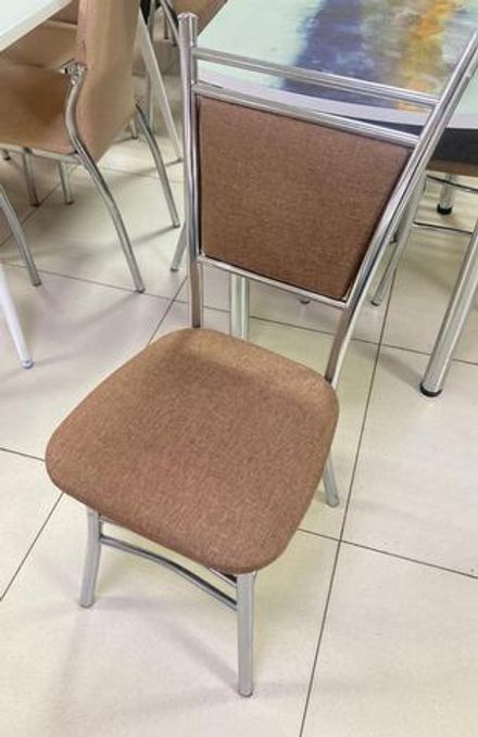 Стул Мажор рогожка корич