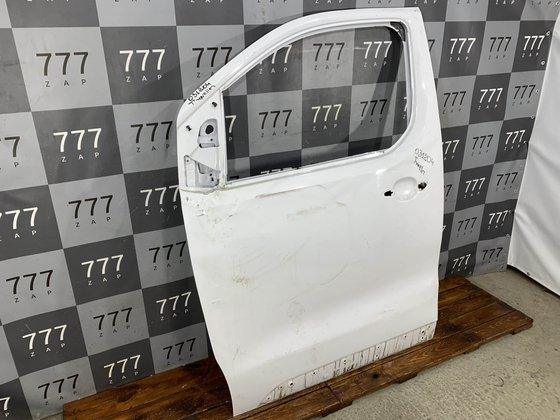 Дверь передняя левая Peugeot Traveller 16-нв Б/У Оригинал 9811893780