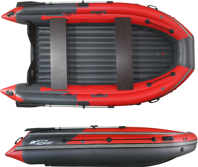 Лодка ПВХ Skat Triton 430 NDFi