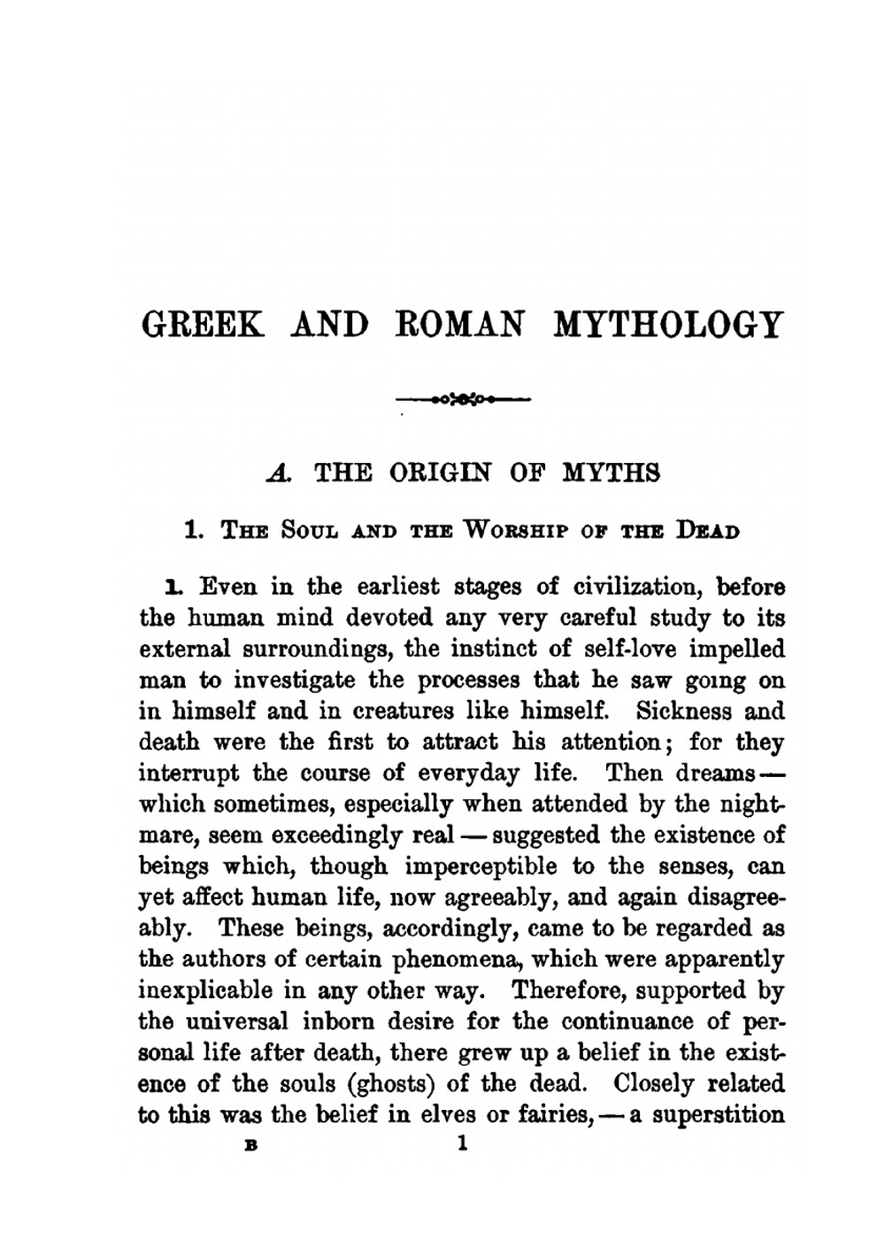 Greek and Roman Mythology. Based On Steuding's Griechische Und Römische Mythologie | K.P. Harrington; H.C. Tolman
