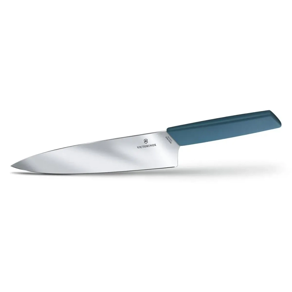 Victorinox Нож поварской Swiss Modern 20 см васильково-голубой