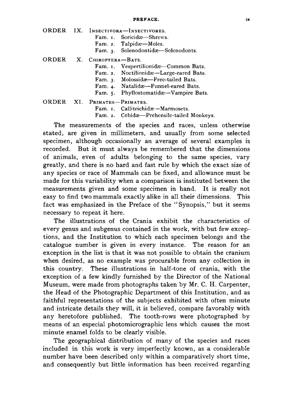 The land and sea mammals of Middle America and the West Indies. Volume 4. Part 1 | Daniel Giraud Elliot