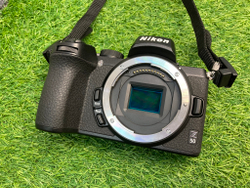 Nikon Z50 kit 16-50mm 3.5-6.3 VR 2.500 кадров
