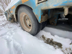 Политранс 94183* Полуприцеп тяжеловоз 3 оси 94183-010 (Не раздвижной)
