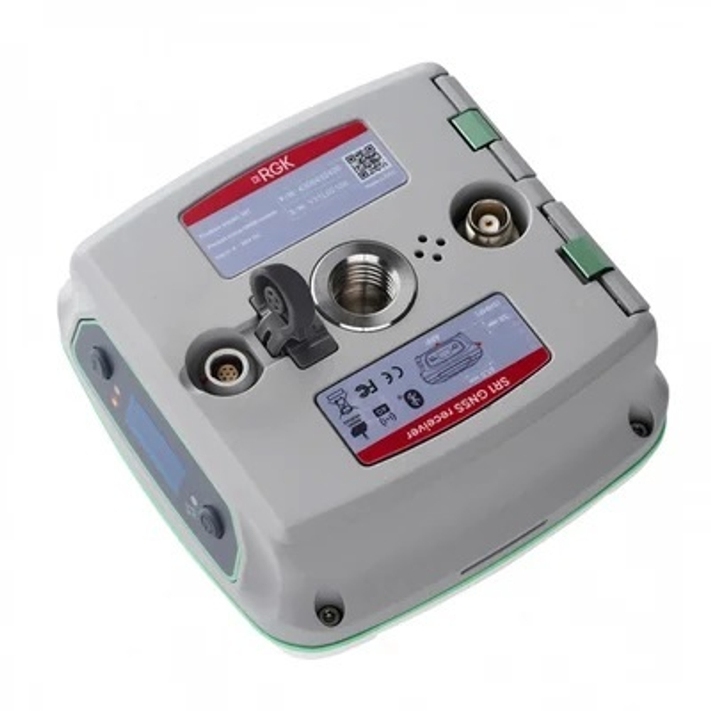 Комплект GNSS-приёмник RGK SR1 с контроллером RGK SC100
