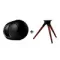 Devialet Phantom I 108 dB Dark Chrome + Devialet Treepod Matte Black