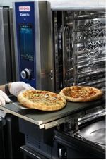 Б/у 60.76.894 Rational Выдвигающаяся направляющая в сборе 1/1 GN *ICombi  9/19