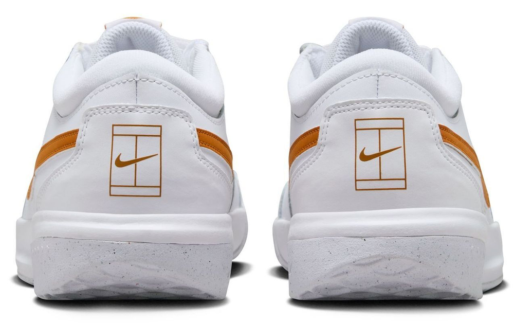 Мужские кроссовки теннисные Nike Zoom Court Lite 3 - white/monarch/pale ivory