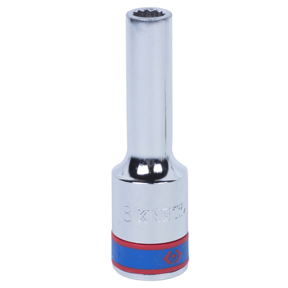 KING TONY (323008M) Головка торцевая глубокая двенадцатигранная 3/8", 8 мм