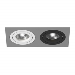 Встраиваемый светильник Lightstar Intero 16 double quadro i5290607