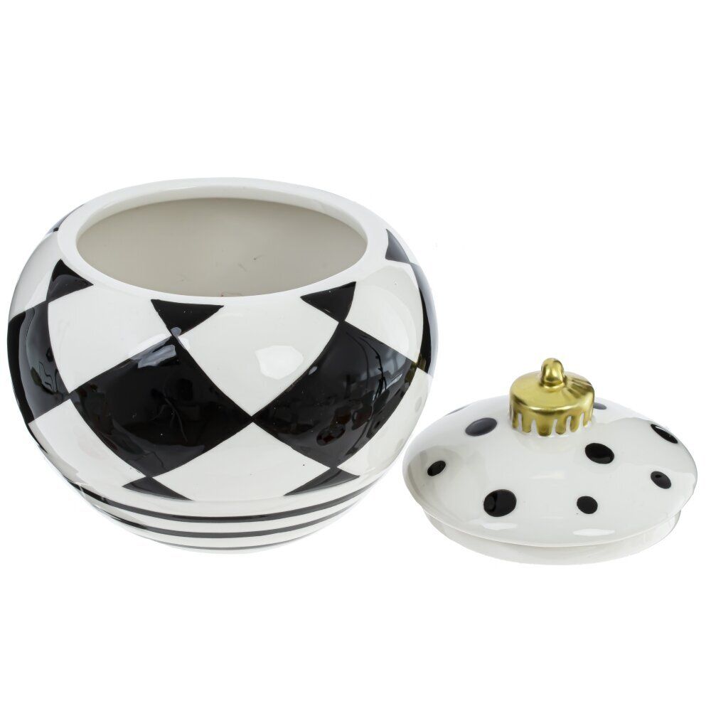 GAEM Конфетница "Ромбы", 600 мл, L12 W12 H13 см