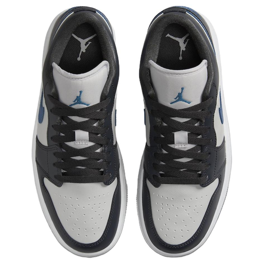 Jordan 1 Low Anthracite Industrial Blue Women's