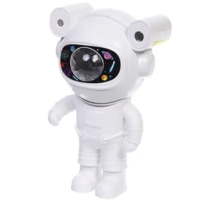 Световой прибор Лазер «Космонавтика» 20*11,5*10 см, Bluetooth, TF Card, пульт д/у, питание от USB (Type-C)