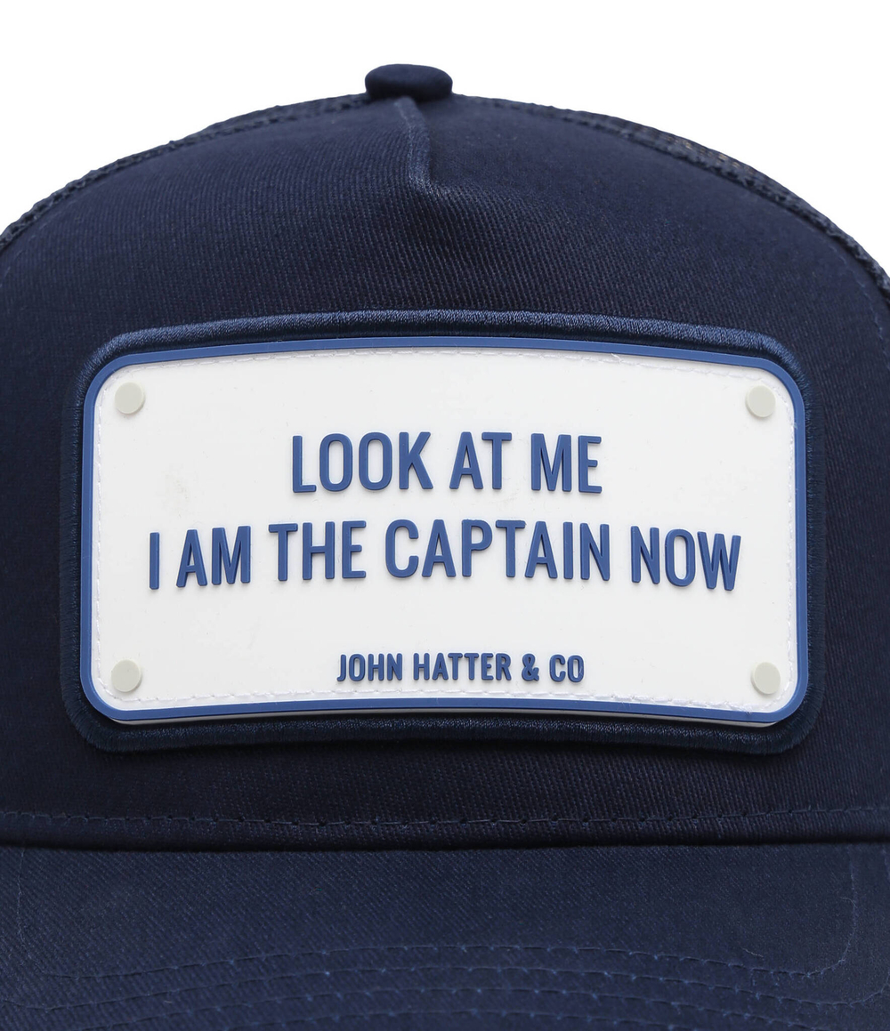 Кепка LOOK AT ME I AM THE CAPTAIN NOW John Hatter - темно-синий(R-1048-U00)