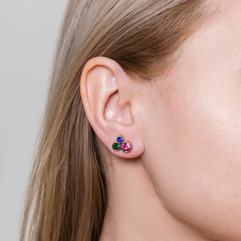 Серьги Dyrberg Kern AKI SG RAINBOW 430142