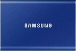 Внешний накопитель SSD USB3.0 1.8" 500Gб Samsung T7 (MU-PC500H/WW) USB 3.2 Type C Синий