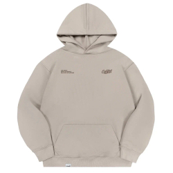 Худи Haided CLEANERS RLX2 HW HOD, Серо-бежевый