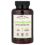 Crystal Star, Liver Renew, 60 вегетарианских капсул