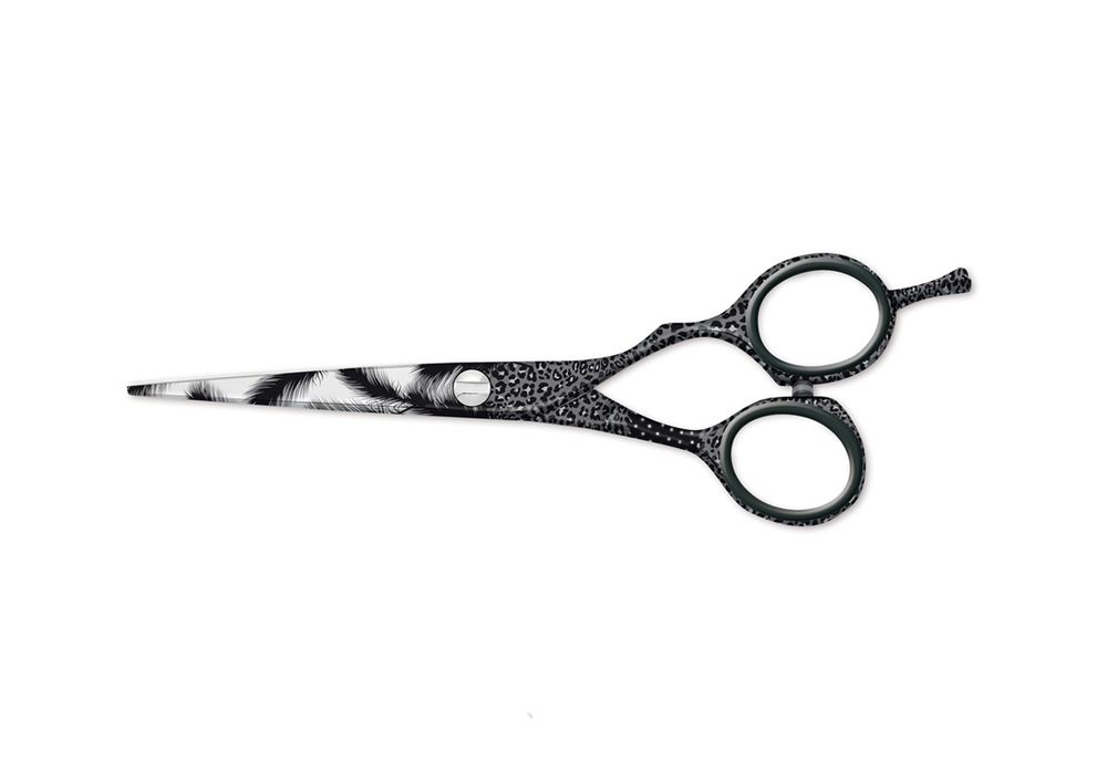Ножницы прямые Jaguar White Line Black Paradise 5.5"