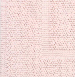 Коврик для ванной 55х75 Luxberry Lux розовый Португалия фрагмент