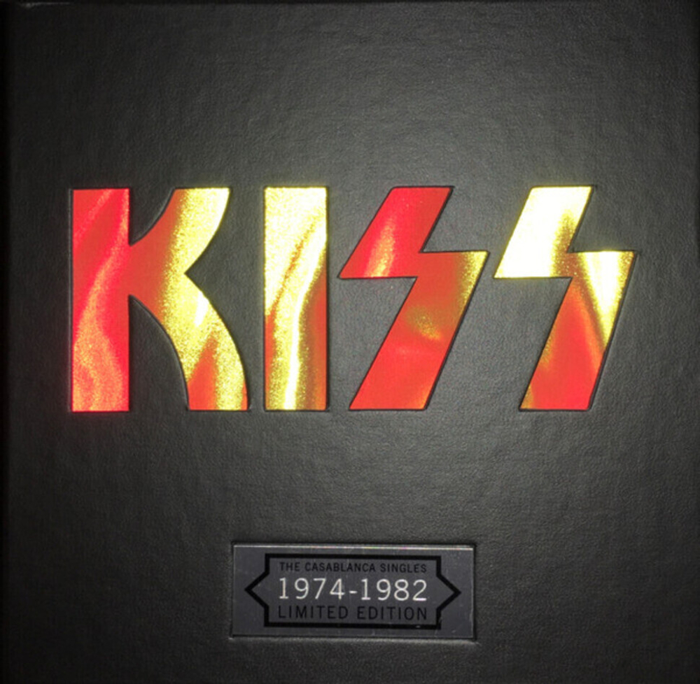 Kiss / The Casablanca Singles 1974-1982 (Limited Edition)(Coloured Vinyl)(29x7"Vinyl Single)