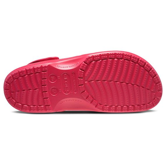 Crocs Classic clog 'Chili Red'