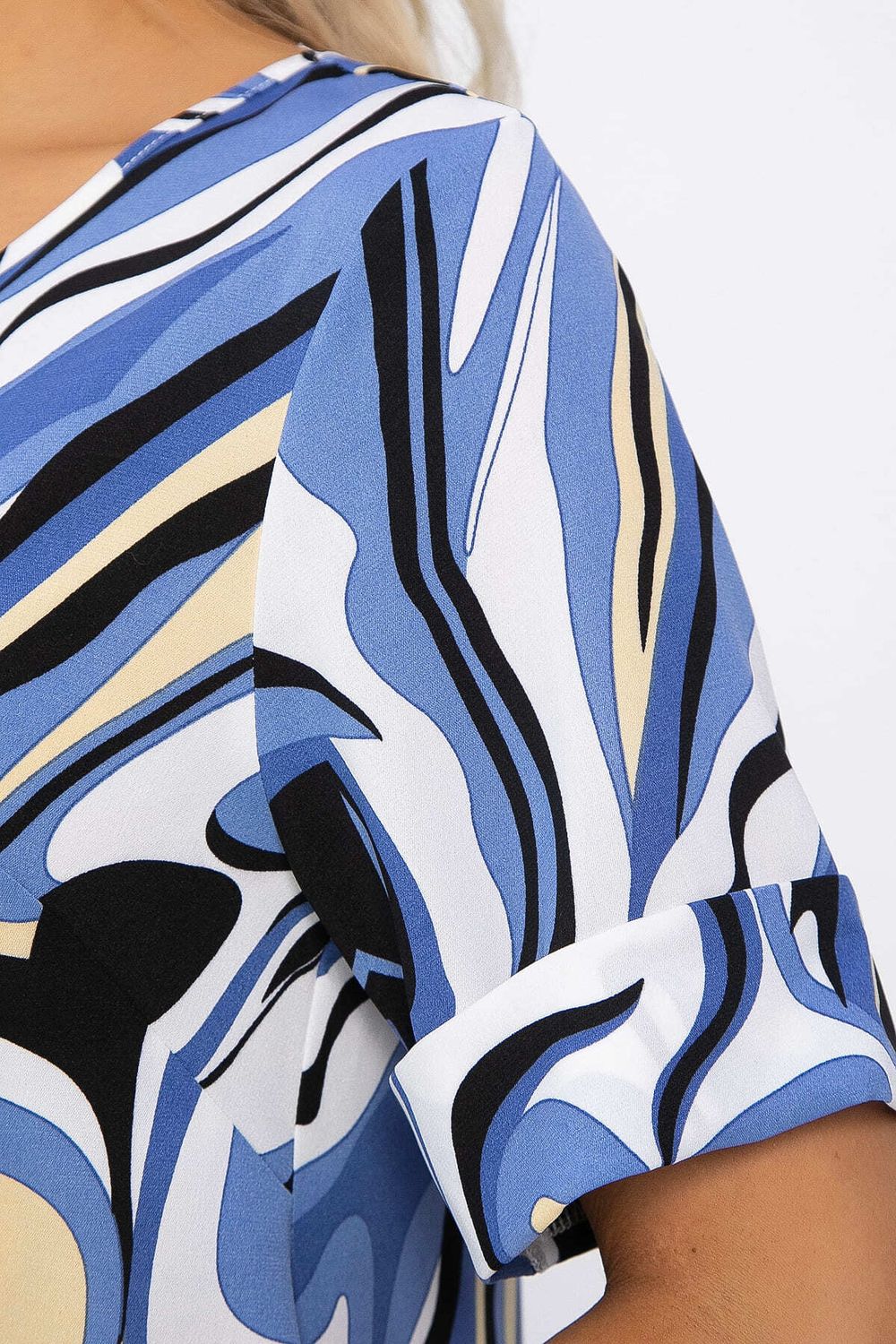 Платье Аванти (синее) П13712-12М LT Collection