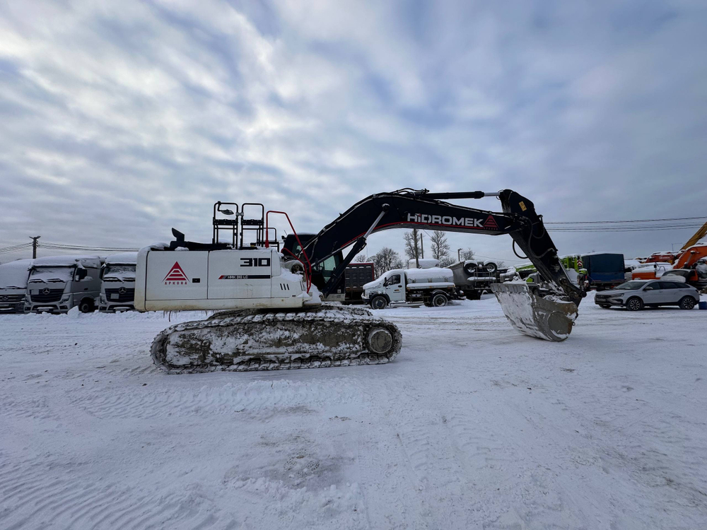 HIDROMEK HMK* Экскаватор HMK 310LC-3 (Дизельный, 7.8 л, 242 л.с. АТ)