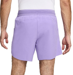 Мужские теннисные шорты Nike Dri-Fit Rafa Short - space purple/white