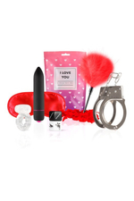 Набор Эротический I Love You 7 предметов