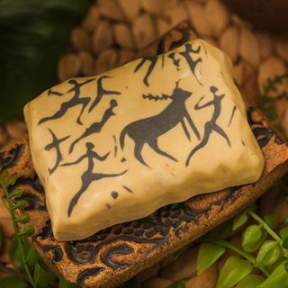 Наскальный рисунок пластиковая форма