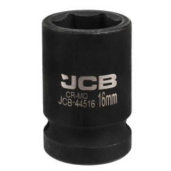 Головка ударная 1/2'', 16мм (6гр.) JCB JCB-44516
