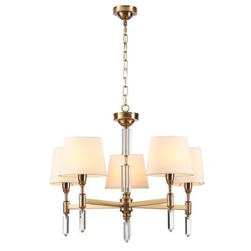 Люстра потолочная 4894/5 бронза/белый London Odeon Light Exclusive