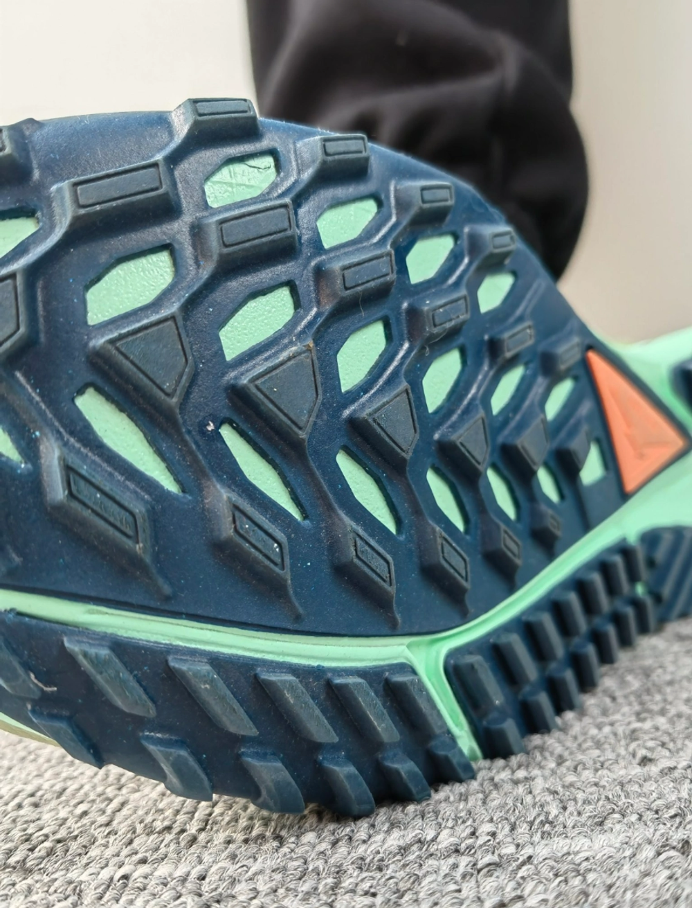 Мужские кроссовки Nike React Pegasus Trail 4 'Black Mint Foam Alligator' DJ6158-004